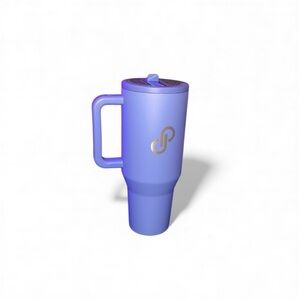 Poshmark metal large flask canister new never used I did remove the tags